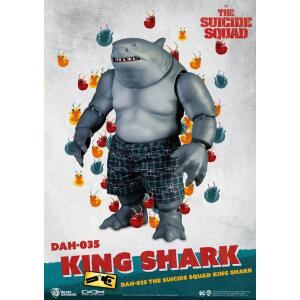 Figura King Shark El Escuadrón Suicida Dynamic 8ction Heroes 1/9 21 cm Beast Kingdom Toys