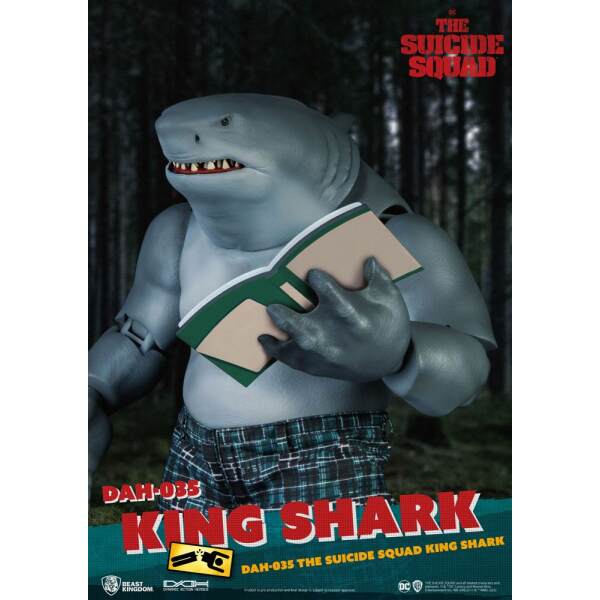 Figura King Shark El Escuadrón Suicida Dynamic 8ction Heroes 1/9 21 cm Beast Kingdom Toys - Collector4U.com