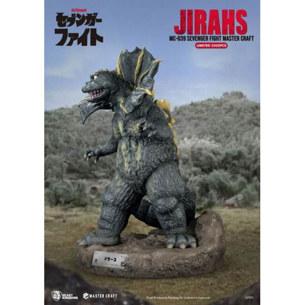 Estatua Jirahs Sevenger Fight Master Craft 40 cm Beast Kingdom Toys - Collector4U.com