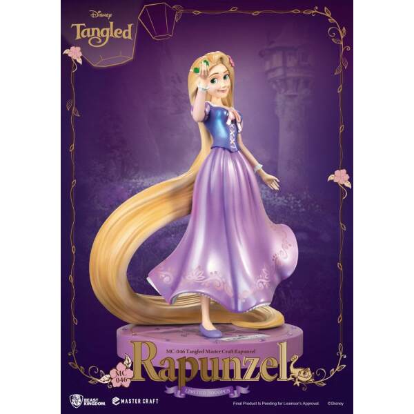 Estatua Rapunzel Enredados Master Craft 40 cm Beast Kingdom Toys - Collector4U.com
