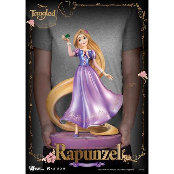 Estatua Rapunzel Enredados Master Craft 40 cm Beast Kingdom Toys - Collector4U.com