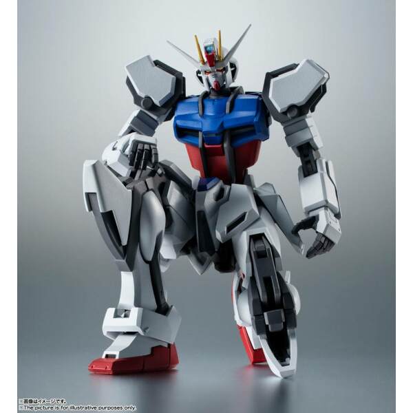 Figura GAT-X105 Strike Gundam Mobile Suit Gundam Seed Robot Spirits (Side MS) ver. A.N.I.M.E. 12 cm Bandai - Collector4U.com
