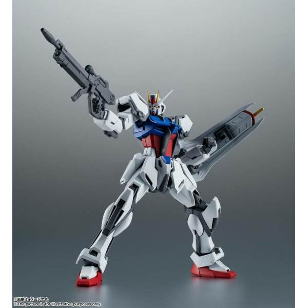 Figura GAT-X105 Strike Gundam Mobile Suit Gundam Seed Robot Spirits (Side MS) ver. A.N.I.M.E. 12 cm Bandai - Collector4U.com