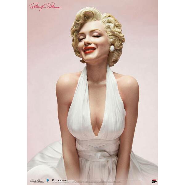 Estatua Marilyn Monroe Hybrid Superb Scale 1/4 46cm Blitzway - Collector4U.com