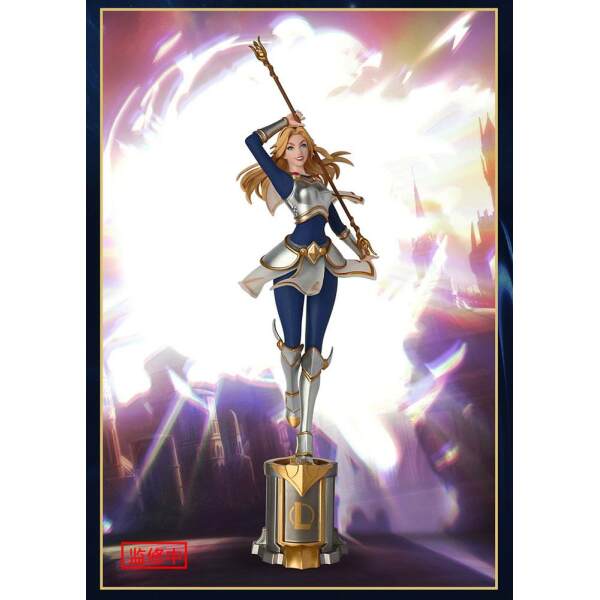 Figura Bolígrafo Lux the Lady of Luminosity League of Legends 22 cm CMGE - Collector4U.com