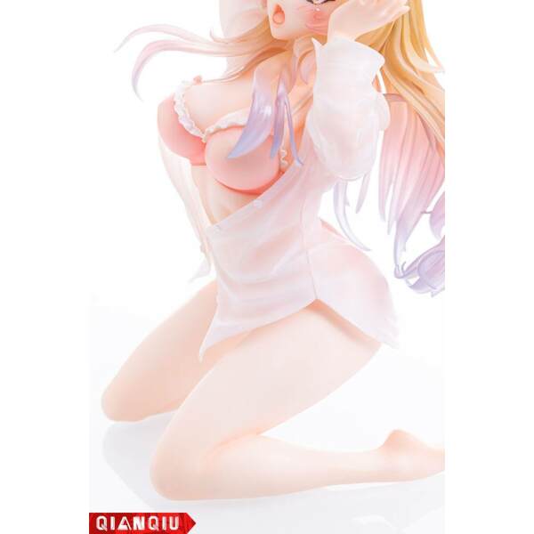Estatua Stretch Girl Otaku Girls Series (Original Illustration by Ran) PVC 1/7 12cm Daiki Kougyo - Collector4U.com