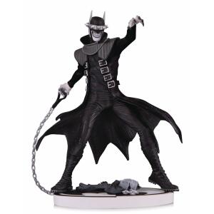 Estatua The Batman Who Laughs 2nd Edition Batman Black & White 19cm DC Direct