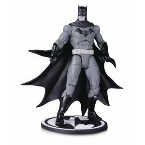 Figura Batman Black & White Batman by Greg Capullo 17cm DC Direct