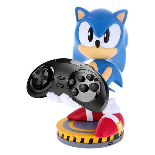 Cable Guy Sliding Sonic the Hedgehog 20cm Exquisite Gaming - Collector4U.com