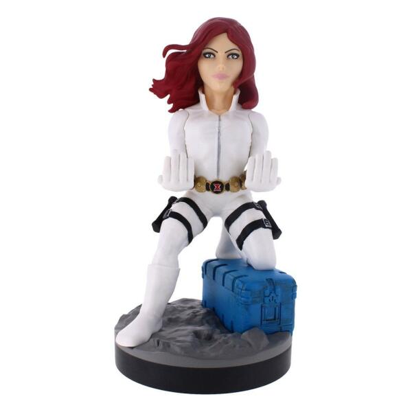 Cable Guy Black Widow White Marvel 20cm Exquisite Gaming