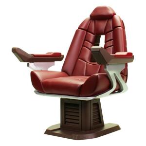 Réplica Enterprise-E Captain’s Chair Star Trek: Primer Contacto 1/6 15 cm EXO-6