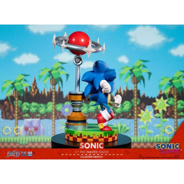 Estatua Sonic the Hedgehog PVC Collector's Edition 27 cm First 4 Figures - Collector4U.com
