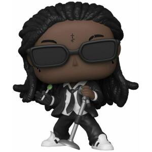 Funko Lil Wayne with Lollipop Lil Wayne POP! Rocks Vinyl Figura Exclusive 9 cm - Collector4u.com