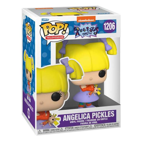Funko Angelica Rugrats (2021) POP! Animation Vinyl Figura 9 cm - Collector4U.com