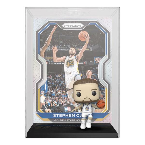 Funko Stephen Curry NBA Trading Card POP! Basketball Vinyl Figura 9cm - Collector4u.com