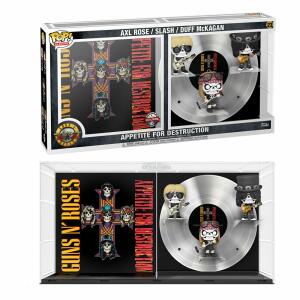 Pack de 3 Funko Guns n Roses POP! Albums Vinyl Appetite For Destruction Figuras 9 cm