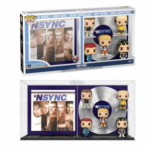 Pack 5 Funko NSYNC POP! Albums Vinyl Figuras 9cm