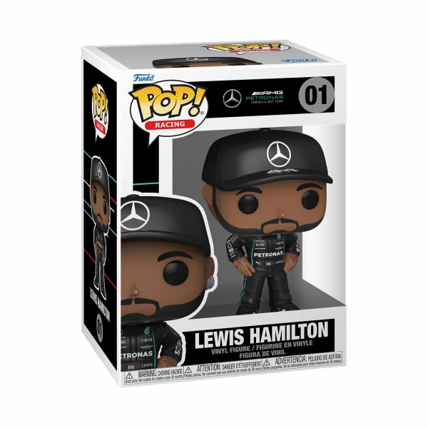 Funko Lewis Hamilton Fórmula 1 Figura POP! Vinyl 9cm - Collector4U.com