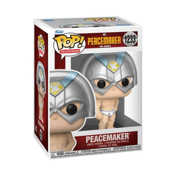 Funko Peacemaker El Pacificador Figura POP! TV Vinyl 9 cm - Collector4u.com