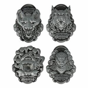 Pack de 4 Medallóns Volo’s Guide to Monsters Dungeons & Dragons Limited Edition FaNaTtik - Collector4u.com