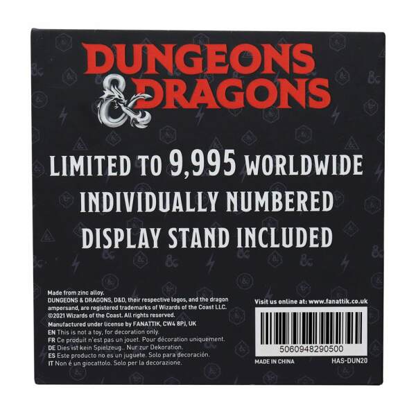 Medallón Ampersand Dungeons & Dragons Limited Edition FaNaTtik - Collector4U.com
