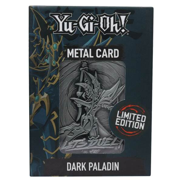 Réplica Card Dark Paladin Yu-Gi-Oh! Limited Edition FaNaTtik - Collector4U.com