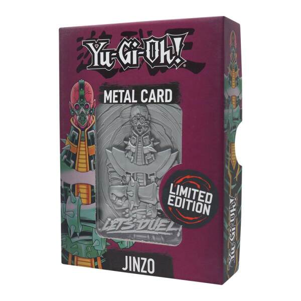 Réplica Card Jinzo Yu-Gi-Oh! Limited Edition FaNaTtik - Collector4U.com