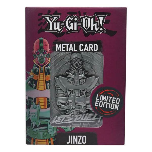 Réplica Card Jinzo Yu-Gi-Oh! Limited Edition FaNaTtik - Collector4U.com