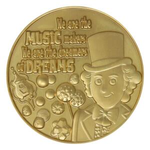 Moneda Dreamers Willy Wonka & la fábrica de chocolate Limited Edition FaNaTtik - Collector4u.com