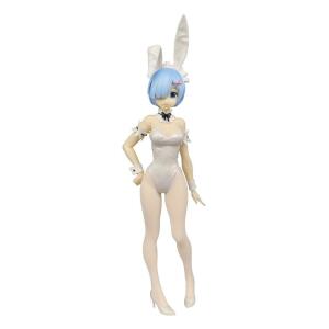 Estatua Rem Re:Zero PVC BiCute Bunnies White Pearl Color Ver. 30 cm Furyu