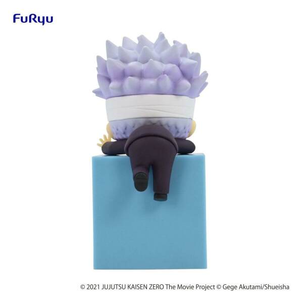Estatua Satoru Gojo Jujutsu Kaisen 0: The Movie PVC Hikkake 10 cm Furyu - Collector4u.com