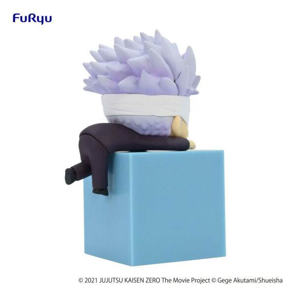 Estatua Satoru Gojo Jujutsu Kaisen 0: The Movie PVC Hikkake 10 cm Furyu - Collector4u.com