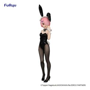 Estatua Ram Re:Zero – Starting Life in Another World PVC BiCute Bunnies 30 cm Furyu - Collector4u.com