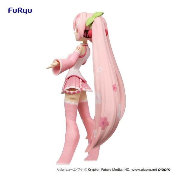 Estatua Sakura Miku Hatsune Miku PVC CartoonY 16 cm Furyu - Collector4u.com