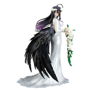 Overlord III Estatua PVC 1/7 Albedo Wedding Dress Version 23 cm