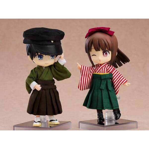 Accesorios para las Figuras Nendoroid Doll Original Character Outfit Set: Hakama (Boy) (Re-Run) GSC - Collector4U.com