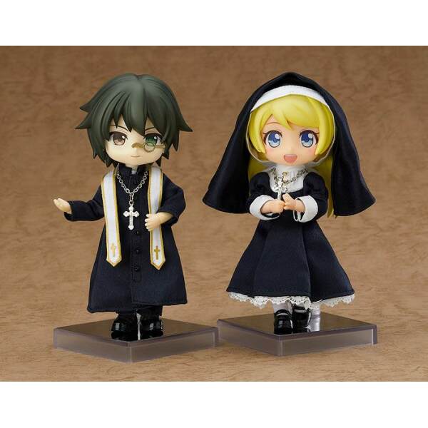 Accesorios para las Figuras Nendoroid Doll Original Character Outfit Set: Priest (Re-Run) GSC - Collector4U.com