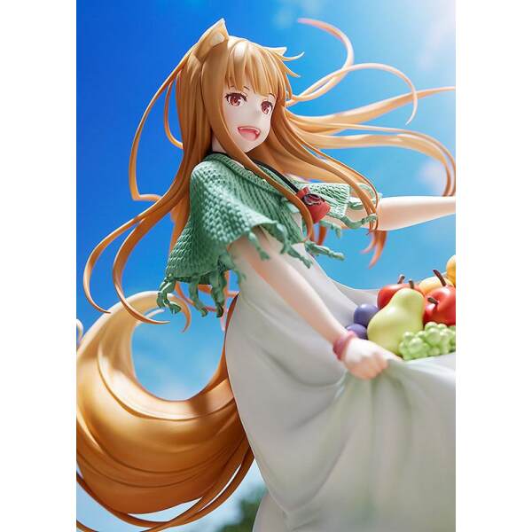 Estatua Holo Spice and Wolf (Wolf and the Scent of Fruit) PVC 1/7 26cm GSC - Collector4U.com