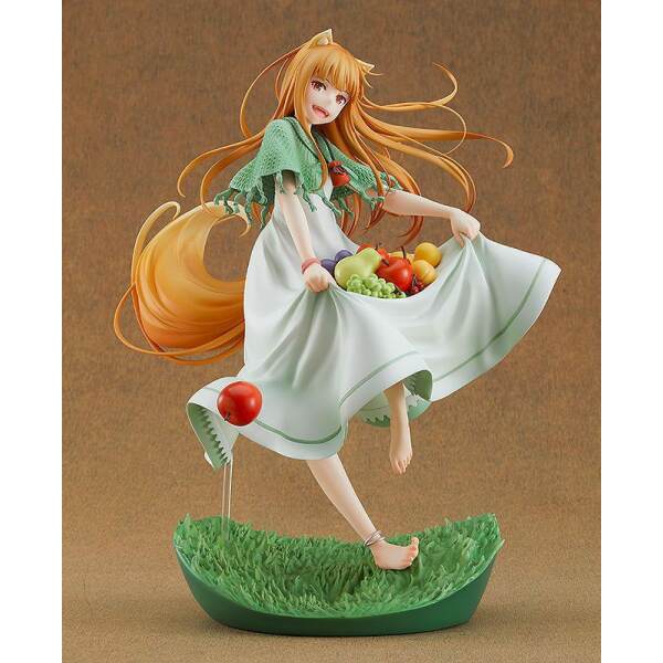 Estatua Holo Spice and Wolf (Wolf and the Scent of Fruit) PVC 1/7 26cm GSC - Collector4U.com