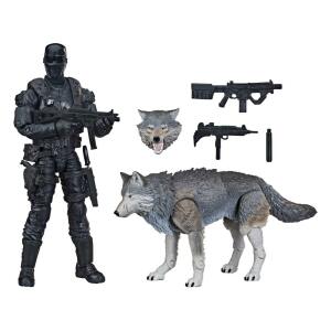 Figuras Snake Eyes & Timber G.I. Joe Classified Series Pack de 2 2021 Alpha Commandos 15 cm Hasbro
