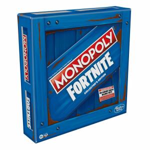 Juego de Mesa Monopoly Fortnite *Edición Inglés* Hasbro - Collector4u.com