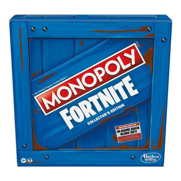 Juego de Mesa Monopoly Fortnite *Edición Inglés* Hasbro - Collector4U.com