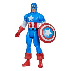 Figura Capitán América Marvel Legends Retro Collection 2022 10 cm Hasbro - Collector4u.com