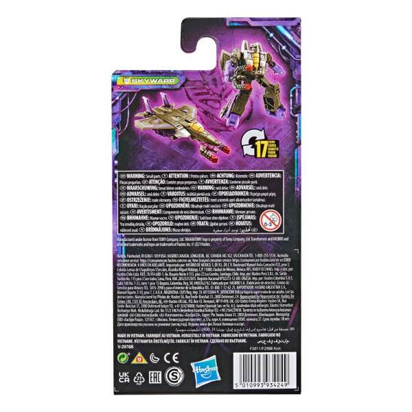 Figura Skywarp Transformers Generations Legacy Core 9 cm Hasbro - Collector4U.com
