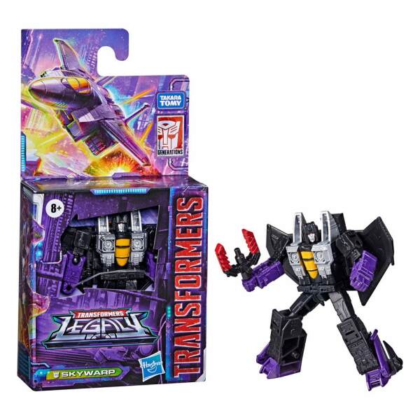 Figura Skywarp Transformers Generations Legacy Core 9 cm Hasbro - Collector4U.com