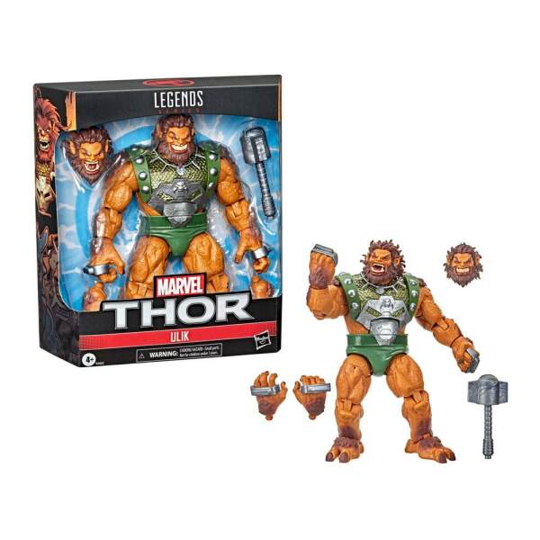 Figura Ulik Thor Marvel Legends Series 2022 15 cm Hasbro - Collector4U.com