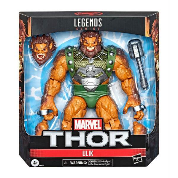 Figura Ulik Thor Marvel Legends Series 2022 15 cm Hasbro - Collector4U.com