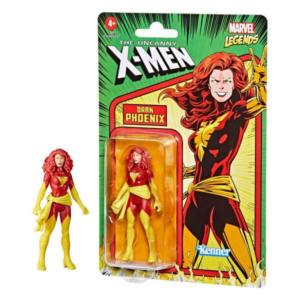 Figura Dark Phoenix The Uncanny X-Men Marvel Legends Retro Collection 2022 10 cm Hasbro - Collector4U.com