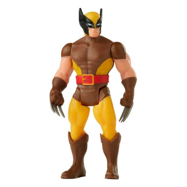 Figura Wolverine Marvel Legends Retro Collection 2022 10 cm Hasbro - Collector4U.com