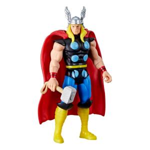Figura The Mighty Thor Marvel Legends Retro Collection 2022 10cm Hasbro - Collector4u.com